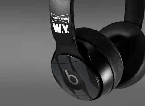 BeatsとWasted Youthのコラボヘッドフォン。2時間限定抽選受付 - AV Watch