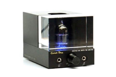 CAROT ONE、真空管+ビンテージオペアンプ搭載の小型プリメインアンプ