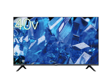 ハイセンス、ネット動画を高画質にする2K液晶テレビ。24型3万円から