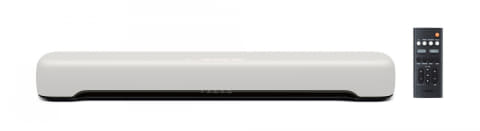 ヤマハ史上最小サウンドバー「SR-C20A」に新色ホワイト&レッド - AV Watch