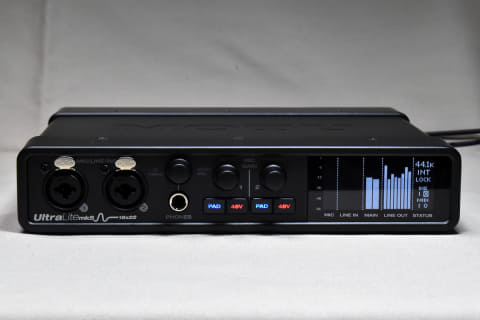 藤本健のDigital Audio Laboratory】MOTUの定番USBオーディオ