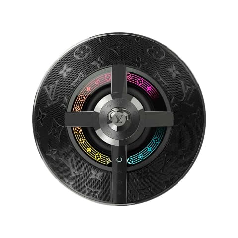 ルイ・ヴィトン、独楽のようなポータブルスピーカー。35.2万円 - AV Watch