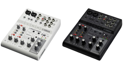 ヤマハ、配信向け定番ミキサーに新モデル。マイク一体型も - AV Watch