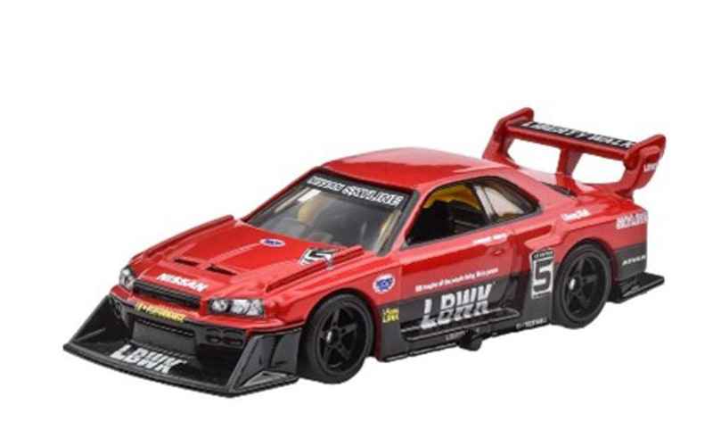 HotWheelsLBWKLIBERTY WALK スーパーシルエット チェイス ホット