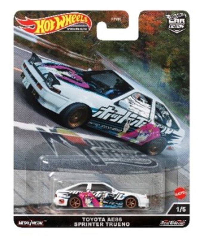 ホットウィール リバティーウォーク LBWKシルエット スカイラインER34