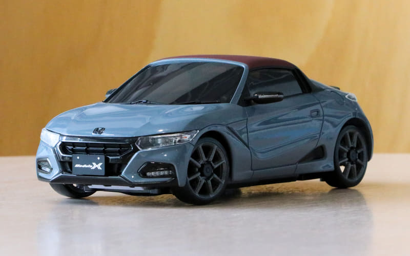1/27ミニッツAWD HONDA S660 Modulo X ソニックグレー Honda S660