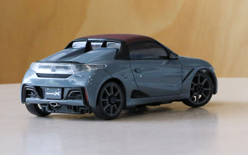 販売終了の「S660 Modulo X」が京商のコンパクトR/Cカー「ミニッツ」で