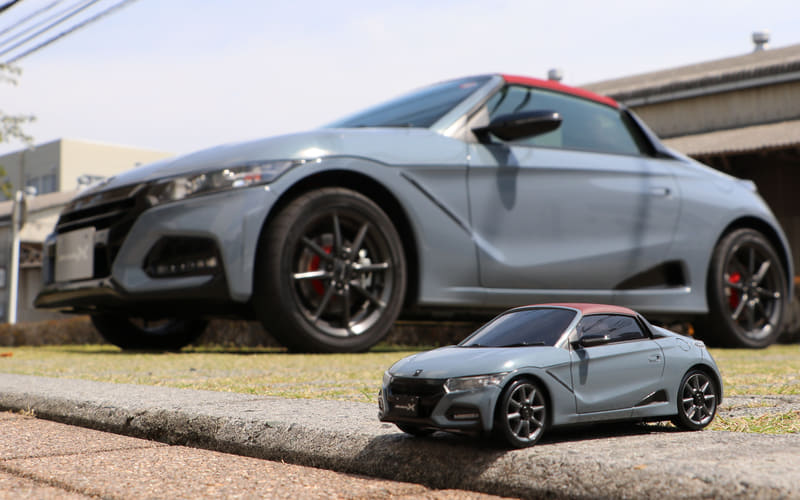 販売終了の「S660 Modulo X」が京商のコンパクトR/Cカー「ミニッツ」で