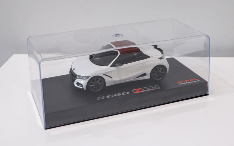 1/18 ホンダ S660 無限 オフィシャル ミニカー ホワイトパール ホンダ