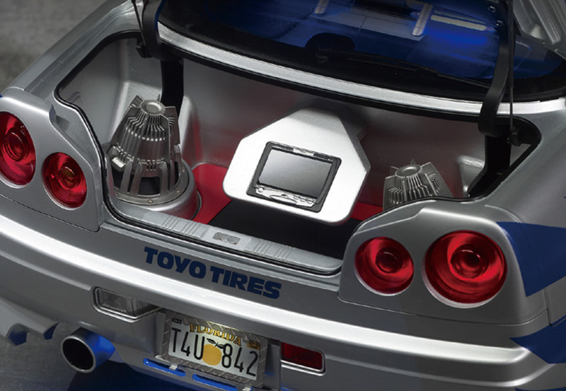 デアゴスティーニ、週刊「ワイルド・スピード 日産スカイラインGT-R