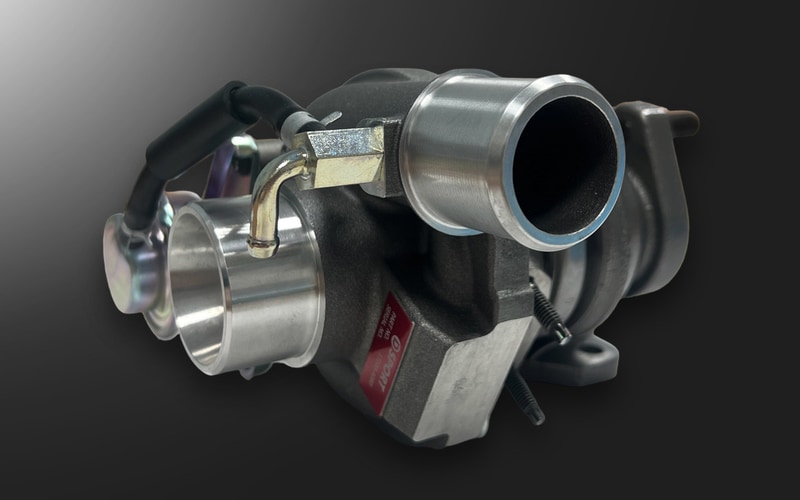 D-SPORT、コペン（L880K）用「ターボチャージャー」 最大ブースト圧へ