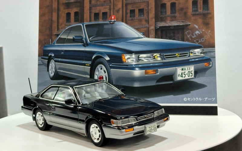 超希少 あぶない刑事 レパード 港303号 覆面パトカー ツートンカラー