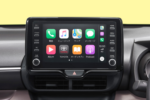 トヨタ、6月発売の新型車に「Apple CarPlay/Android Auto」標準装備化