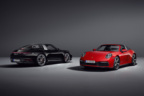 ポルシェ、新型「911 タルガ4」「911 タルガ4S」の予約開始 - Car Watch