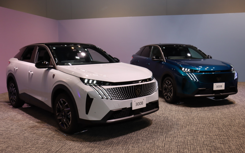 プジョー「3008」発表会、次世代フラグシップモデルとしての存在感を