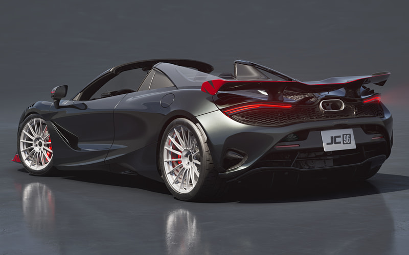 マクラーレン、日本限定61台のスペシャルモデル「750S JC96」 - Car Watch