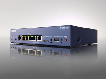 ヤマハ、約20名／30端末以下の小規模環境に向けた無線LANルーター