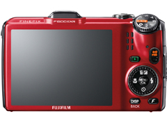 富士フイルム、超解像技術を採用した15倍ズーム機「FinePix F600EXR