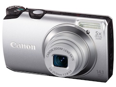 キヤノン、「PowerShot A」シリーズにHD記録対応モデル - デジカメ