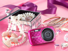 美品】CASIO EXILIM EX-N10 ピンク コンパクトデジタルカメラ ヨドバシ