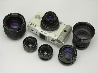 特別企画：PENTAX Qで「オート110」用レンズを使う - デジカメ Watch Watch