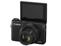 キヤノン、1インチセンサー搭載の高級コンパクト「PowerShot G7X
