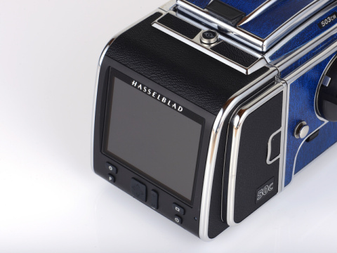 フィルムカメラ Hasselblad CFV 50C 新製品レビュー：HASSELBLAD CFV