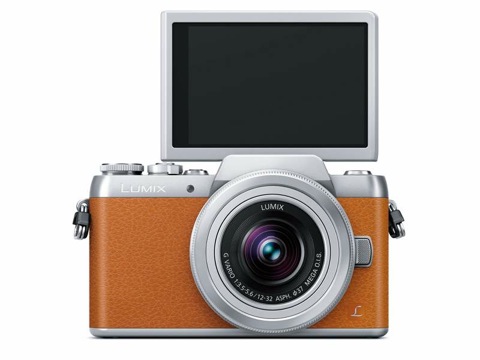 LUMIX ミラーレス一眼 DMC-GF7 オレンジ LUMIX ミラーレス一眼 DMC-GF7