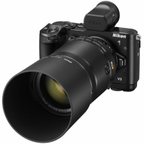 ニコン、超望遠レンズ「1 NIKKOR VR 70-300mm f/4.5-5.6」 - デジカメ