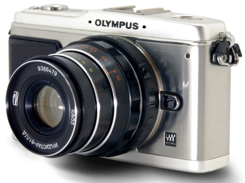 ギズモン、「インダスター55mm f/2.8」をミラーレス向けに - デジカメ