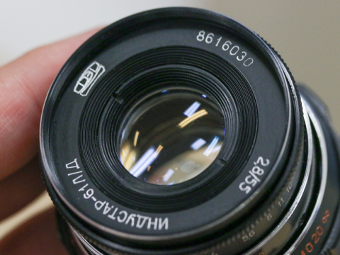 最終値下げ フェド2 型レンジファインダーカメラ、インダスター55mmf2