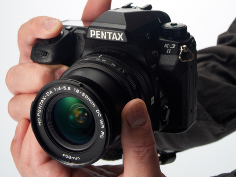 交換レンズレビュー：HD PENTAX-DA 18-50mm F4-5.6 DC WR RE