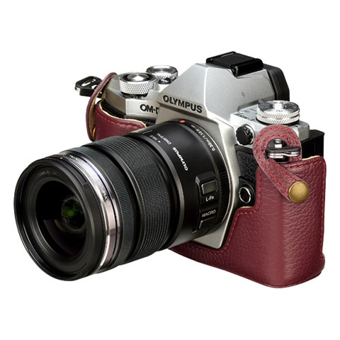 OM-D E-M5 Mark II用の本革ボディケース - デジカメ Watch Watch