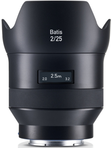 カールツァイス、フルサイズEマウントレンズ「Batis」を国内発売