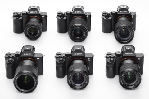 Sony α7II / α7RII / α7SII 手ブレ補正ユニット（IBIS Sony α7II