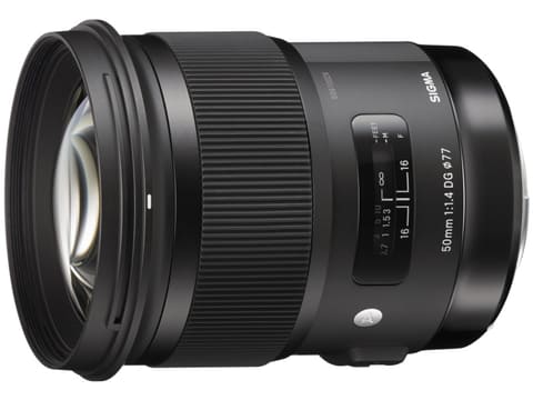 シグマ、Fマウント用「50mm F1.4 DG HSM｜Art」を更新。ニコンZカメラ