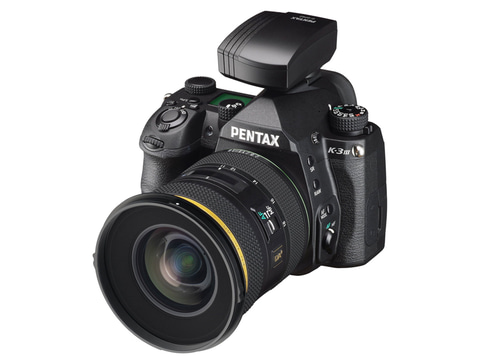 PENTAX O-GPS2」の品不足が予告。“当初の想定を大幅に上回るご予約