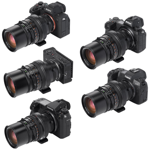 SHOTEN、マウント部を交換できる中判レンズ用アダプター。“Uマウント