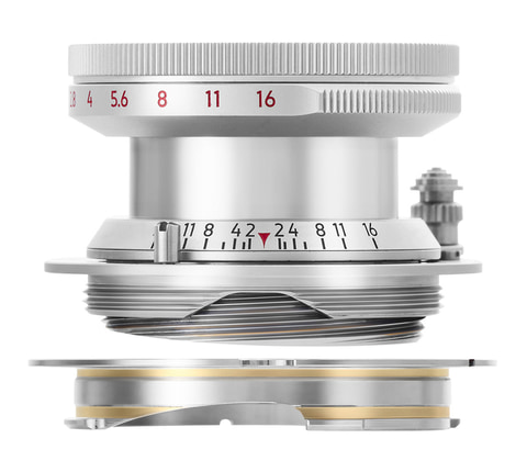 沈胴式になった“8枚玉“再現レンズ。「LIGHT LENS LAB LTM 35mm f/2