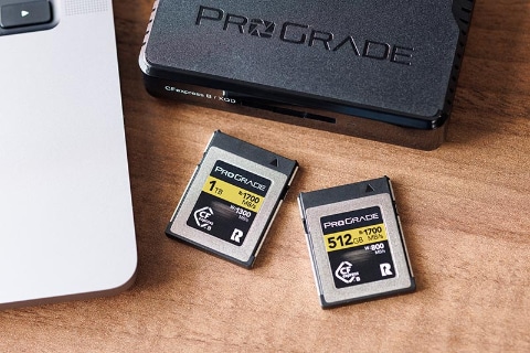 プログレードデジタルの新CFexpress「GOLD 512GB/1TB」は買いなのか