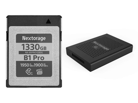 NextorageのCFexpress製品、ニコンダイレクトで販売開始。“Z 9/Z 8で