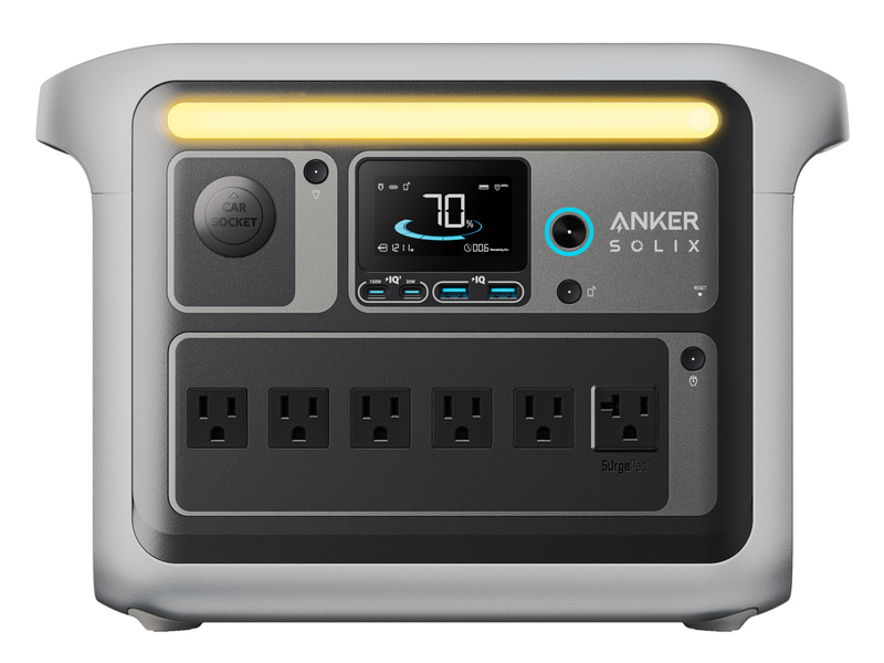 Anker SOLIX C200 ポータブル電源 60000mAh 【公式通販】