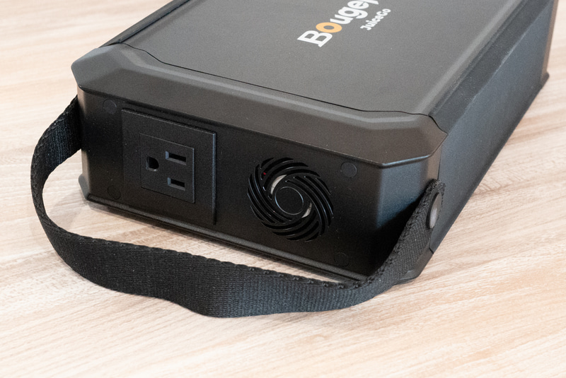 BougeRV、“ブックサイズ”のポータブル電源「JuiceGo」。厚さ6.6cm