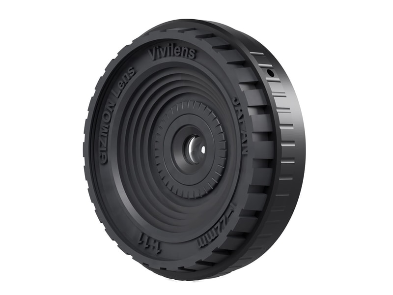 トイカメラの描写を再現…22mmの超広角レンズ「GIZMON Vivilens