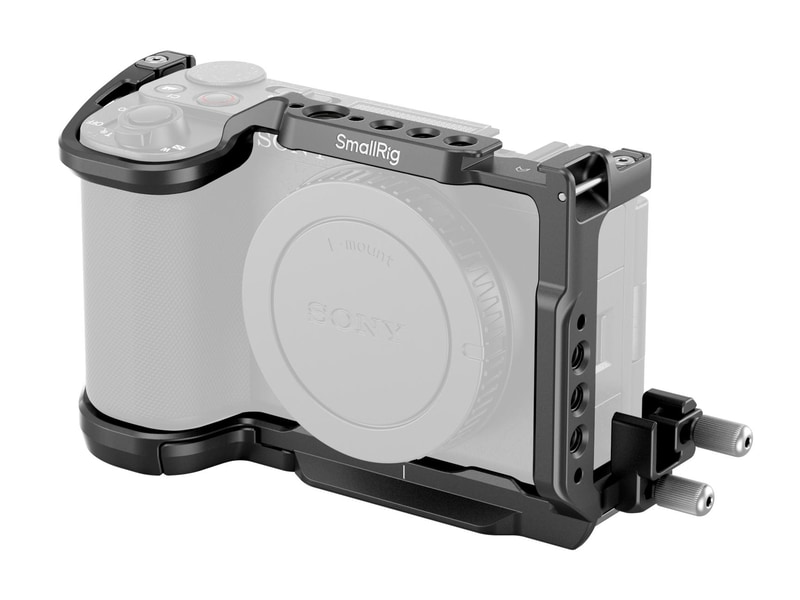 SmallRig製の「ソニーZV-E10 II」用カメラケージ＆増設グリップ