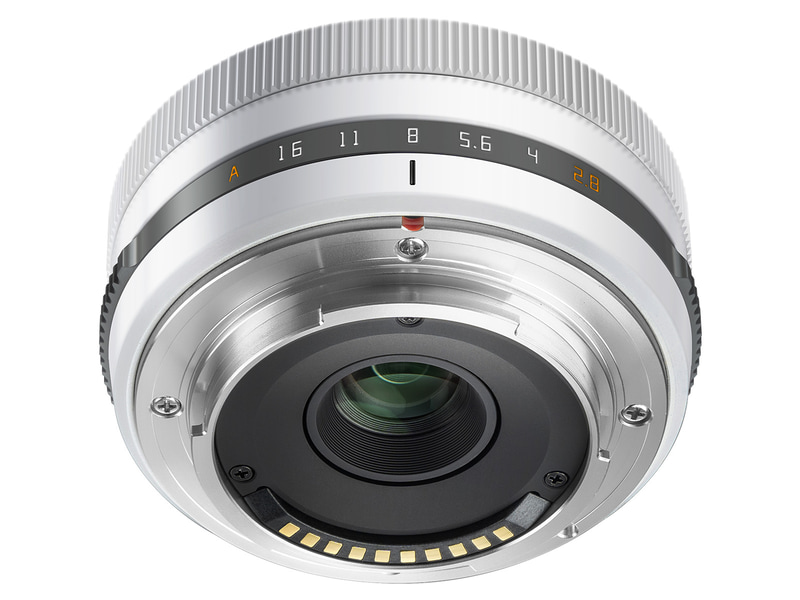 TTArtisan AF 27mm f/2.8」Xマウント用に限定ホワイトカラー