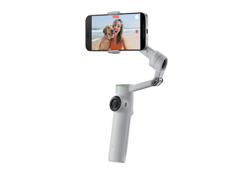 ズームしながらの被写体追従が可能になったスマホ向けジンバル