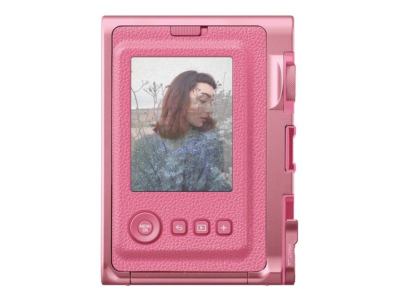 チェキ「instax mini Evo」にピンクの特別カラー - デジカメ Watch