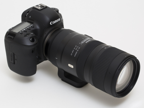 交換レンズレビュー：SP 70-200mm F/2.8 Di VC USD G2（A025