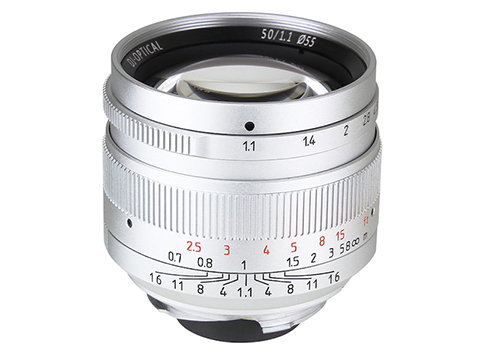 焦点工房、5万円でF1.1のライカMマウント用レンズ - デジカメ Watch